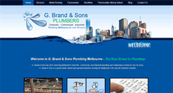 Desktop Screenshot of gbrand.com.au